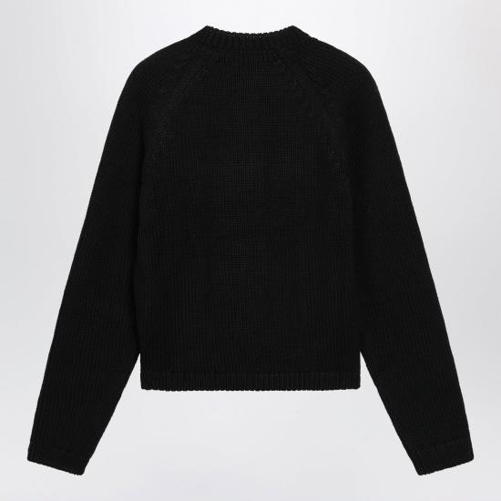 26FW 토템 자켓 263WRT0853YA0299 001 BLACK - TOTEME