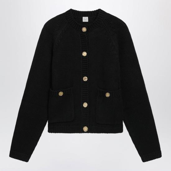 26FW 토템 자켓 263WRT0853YA0299 001 BLACK