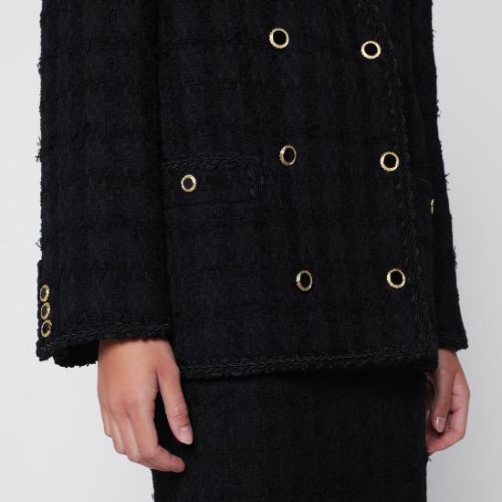 26FW 알레산드라리치 수트 자켓 FABX4477F4803 0900 BLACK - ALESSANDRA RICH