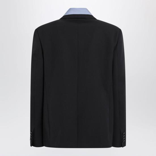 26FW 발렌시아가 수트 자켓 A001Y0TVT02 4100 BLUE - BALENCIAGA
