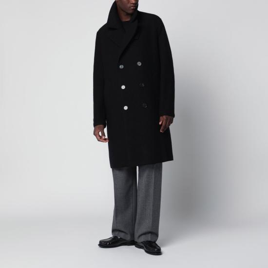 26FW 해리스와프런던 코트 CC9127MLC 199 BLACK