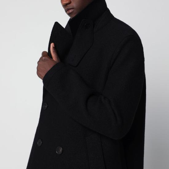 26FW 해리스와프런던 코트 CC9127MLC 199 BLACK - HARRIS WHARF LONDON