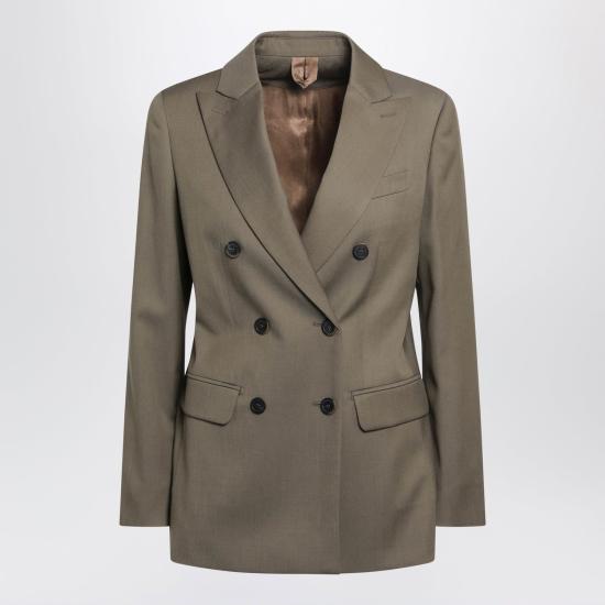 26FW 막스마라 수트 자켓 MXMUNIONEWO 007 BROWN