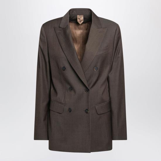 26FW 막스마라 수트 자켓 MXMUNIONEWO 008 BROWN