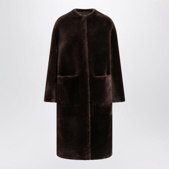 26FW 블랑샤 코트 2610630025 QU BROWN