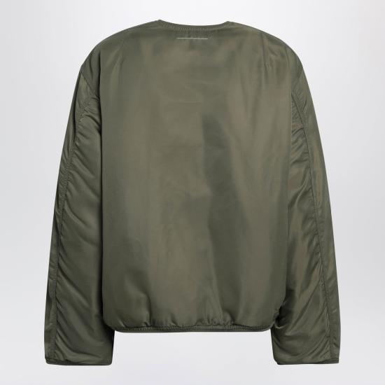 26FW MM6 메종마르지엘라 자켓 S52AM0364S53984 728 GREEN - MM6 MAISON MARGIELA