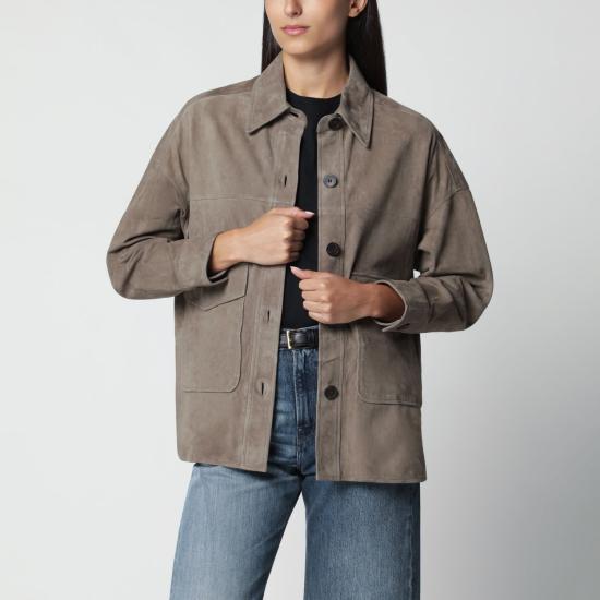 26FW 아르마 무스탕 005L26602402SUE SO BROWN