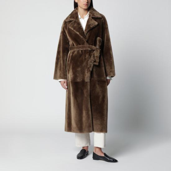 26FW 아르마 무스탕 111L26608002LE TK BEIGE