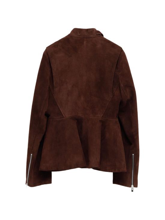26FW 알라이아 자켓 AA9V1317L053DSUE 719 BROWN - ALAIA