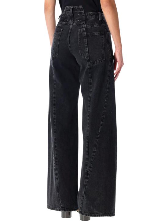 26FW 마르지엘라 데님 팬츠 S51LA0133S30496 961 BLACK - MAISON MARGIELA