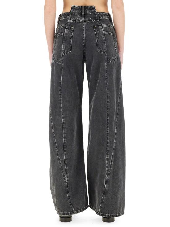 26FW 마르지엘라 데님 팬츠 S51LA0133S30496 961 BLACK - MAISON MARGIELA