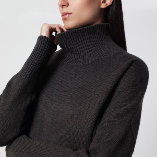 26FW 리사 양 터틀넥 202113WS DFE GREY - LISA YANG