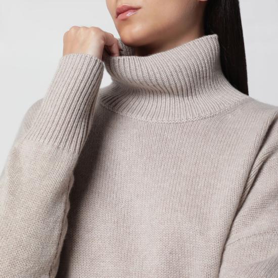 26FW 리사 양 터틀넥 202113WS SA BEIGE - LISA YANG