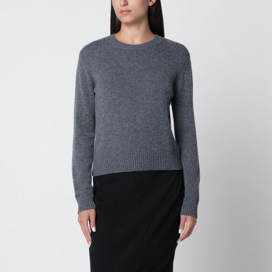 26FW 리사 양 스웨터 2022117WS GR GREY