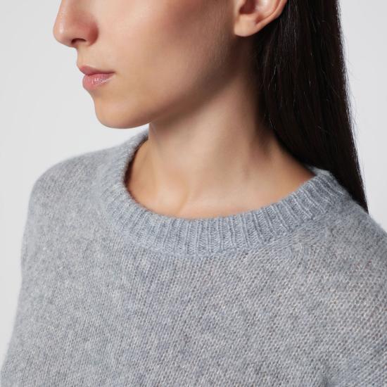 26FW 리사 양 스웨터 2024243WS UD GREY - LISA YANG