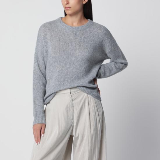 26FW 리사 양 스웨터 2024243WS UD GREY