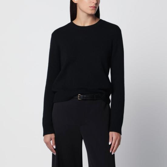 26FW 리사 양 스웨터 2022117WS BL BLACK