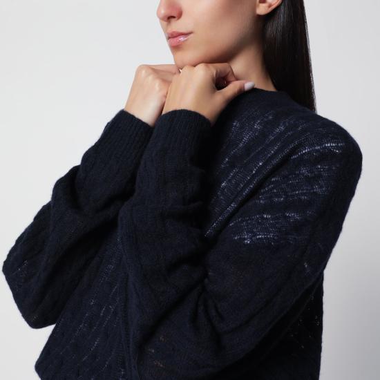 26FW 리사 양 스웨터 2026420WS NA BLUE - LISA YANG