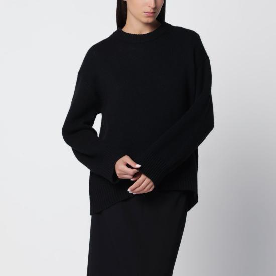 26FW 리사 양 스웨터 202154WS BL BLACK