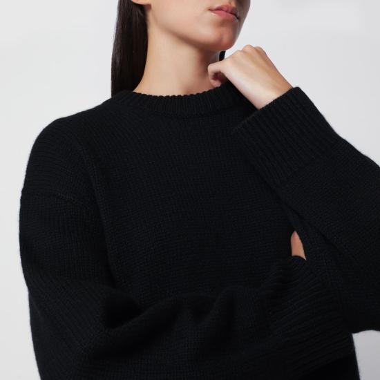 26FW 리사 양 스웨터 202154WS BL BLACK - LISA YANG