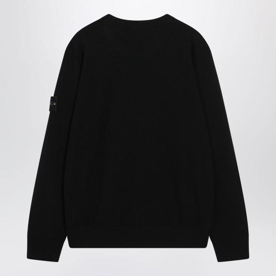 26FW 스톤 아일랜드 스웨터 S155100021S00B4 V0029 BLACK - STONE ISLAND