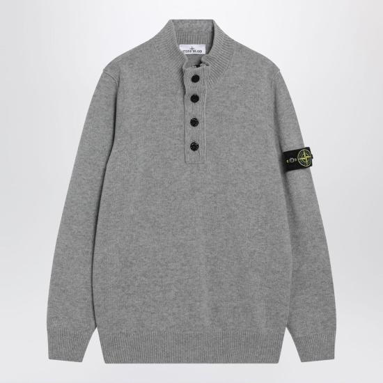 26FW 스톤 아일랜드 스웨터 S155100040S00A3 V0M60 GREY