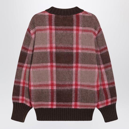 26FW 디 아티코 스웨터 261WCK00136KMX004JQ 463 MULTICOLOR - THE ATTICO
