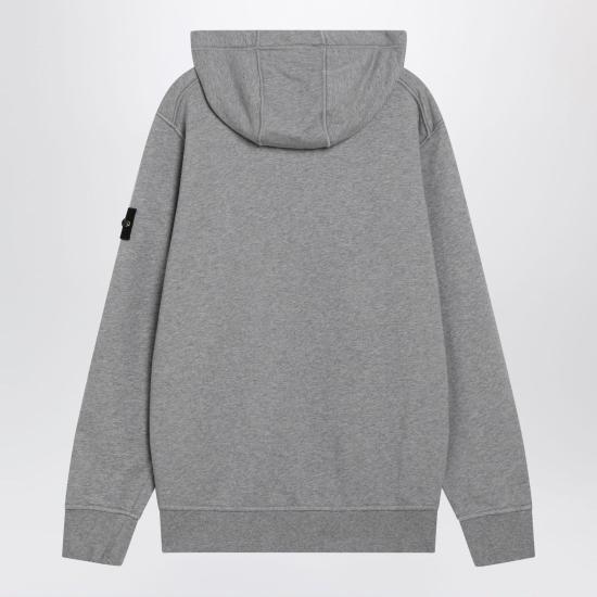 26FW 스톤 아일랜드 후드 티셔츠 S156100061S0M51 V0M64 GREY - STONE ISLAND