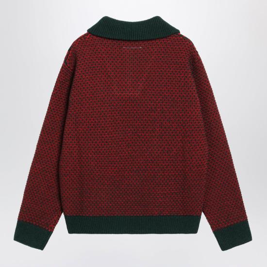 26FW MM6 메종마르지엘라 스웨터 SH2GL0015DM13354 002J GREEN - MM6 MAISON MARGIELA