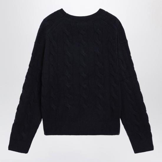 25FW 폴로 랄프로렌 스웨터 211A91216003WO HN BLUE - POLO RALPH LAUREN