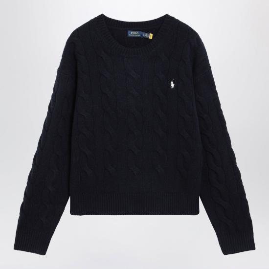 25FW 폴로 랄프로렌 스웨터 211A91216003WO HN BLUE