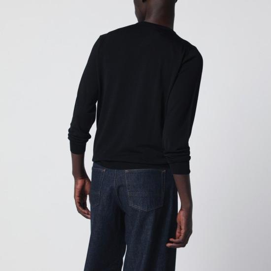 26FW 드루모어 스웨터 D0D103WO 690 BLACK - DRUMOHR