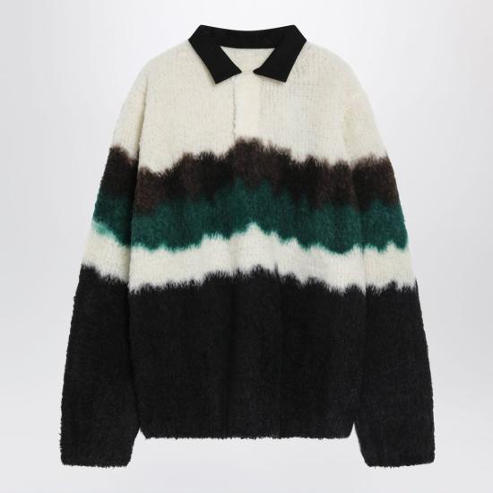 26FW 사카이 스웨터 2604133MWO 020 MULTICOLOR