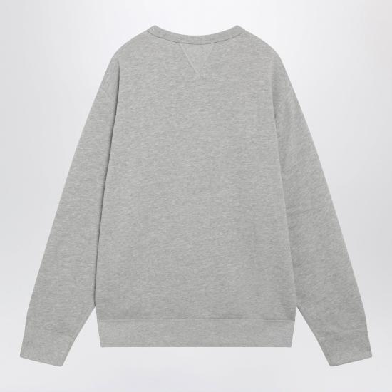 26FW 폴로 랄프로렌 포니 로고 자수 맨투맨 710766772004CO AH GREY - POLO RALPH LAUREN