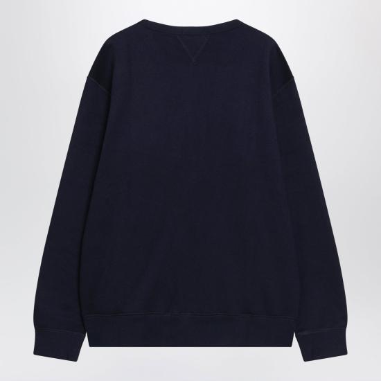 26FW 폴로 랄프로렌 포니 로고 자수 맨투맨 710766772003CO CN BLUE - POLO RALPH LAUREN