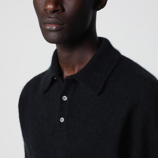 26FW 로베르토 콜리나 스웨터 263MYB32004WS 9 BLACK - ROBERTO COLLINA