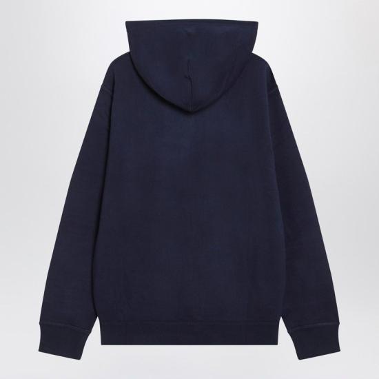 26FW 폴로 랄프로렌 포니로고 자수 후드 티셔츠 710766778007UCO CN BLUE - POLO RALPH LAUREN