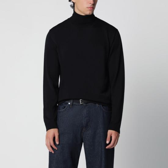 26FW 로베르토 콜리나 터틀넥 263MYB01003WO 09 BLACK