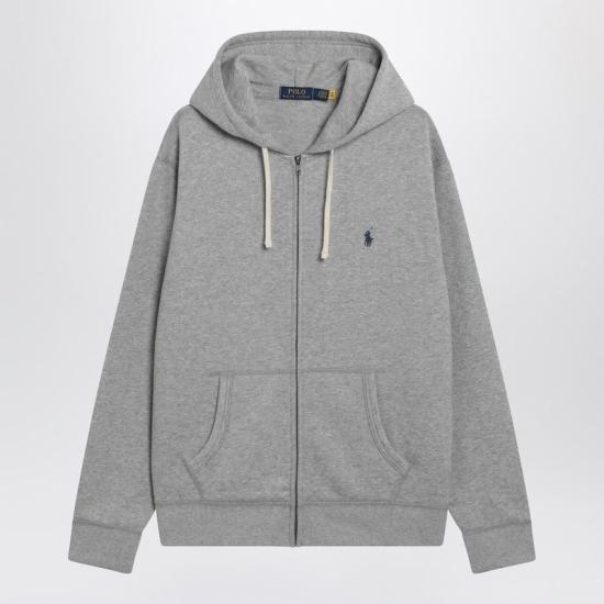 26FW 폴로 랄프로렌 후드 티셔츠 710813297002UCO AH GREY