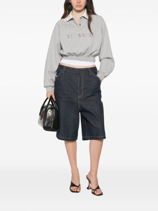 26FW 베르사체 스웨터 10260001A18714 2EQ80 GREY - VERSACE