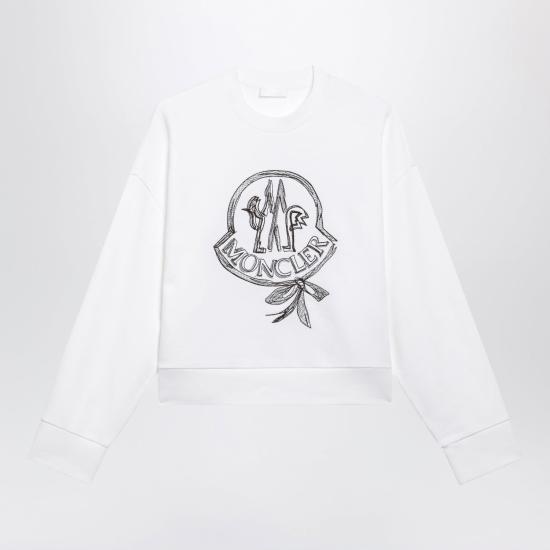 26FW 몽클레어 스웨터 8G000258999V4 00A WHITE