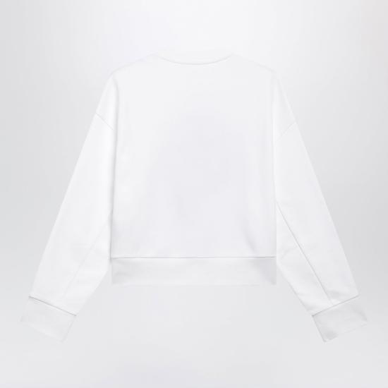 26FW 몽클레어 스웨터 8G000258999V4 00A WHITE - MONCLER