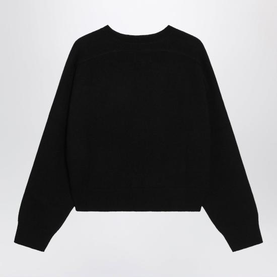 26FW 루루 드 세종 스웨터 ANZORLDSWS BLK BLACK - LOULOU DE SAISON