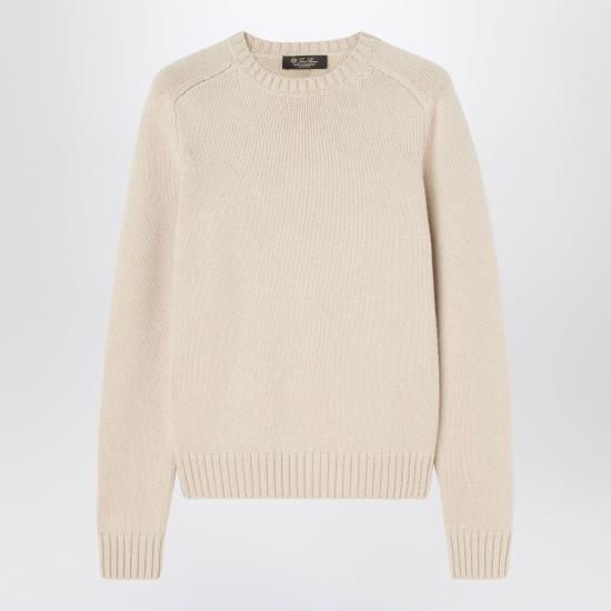 26FW 로로피아나 스웨터 FAM9054WS A193 BEIGE