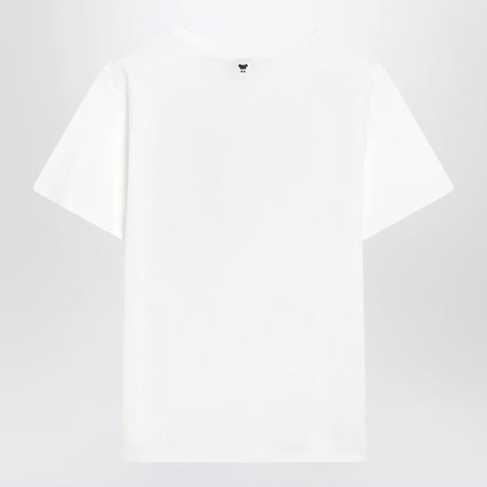 26SS 위켄드막스마라 반팔 티셔츠 WKDBORACO 003 WHITE - WEEKEND MAX MARA