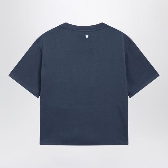 26SS 위켄드막스마라 반팔 티셔츠 WKDSABATOCO 004 BLUE - WEEKEND MAX MARA