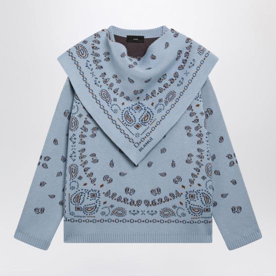 26FW 알라누이 스웨터 LWHE075E26KNI001 4284 LIGHT BLUE