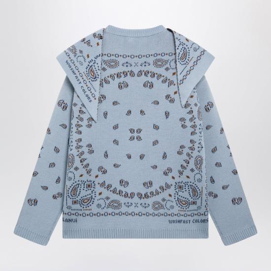 26FW 알라누이 스웨터 LWHE075E26KNI001 4284 LIGHT BLUE - ALANUI