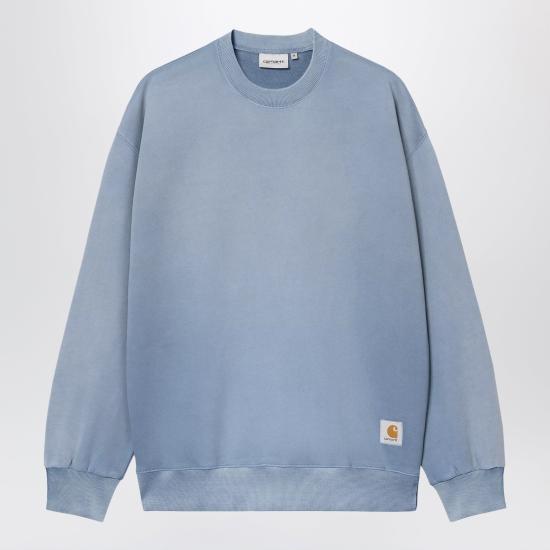 25FW 칼하트 WIP 허드슨 스웨트셔츠 I035186CO 1YI BLUE