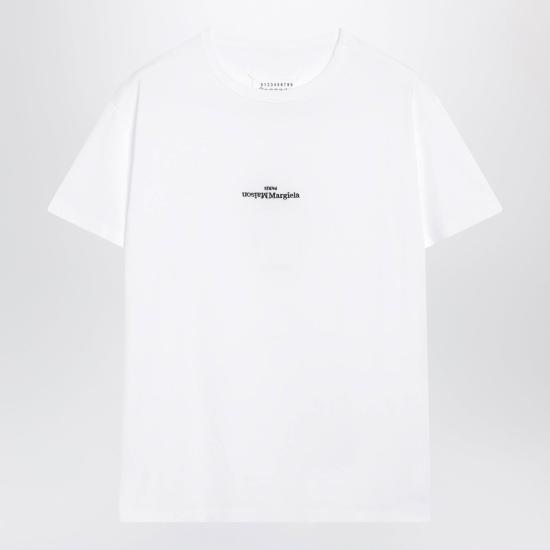26FW 마르지엘라 반팔 티셔츠 S50GC0736DS22816 100 WHITE